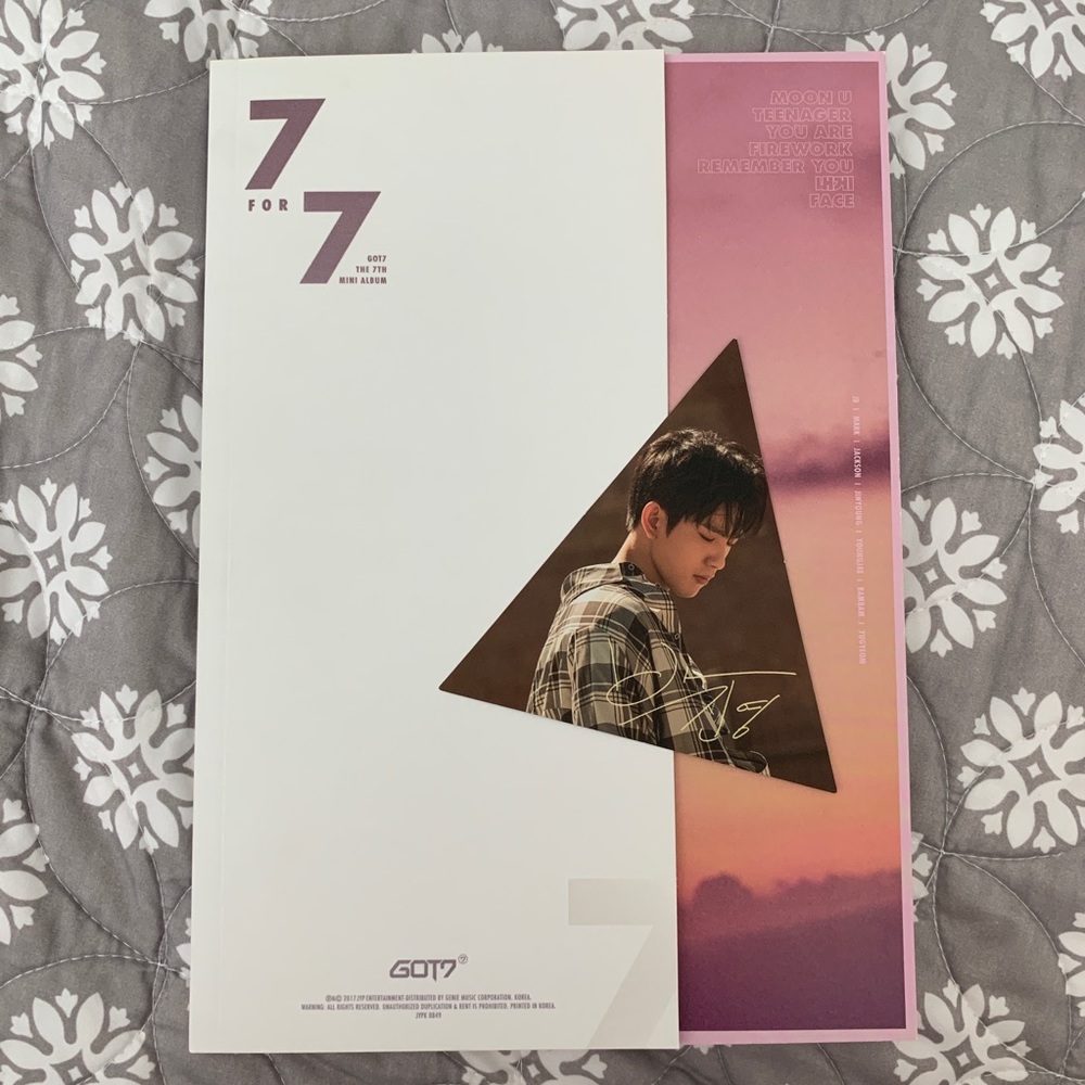 GOT7: 7 for 7 Album